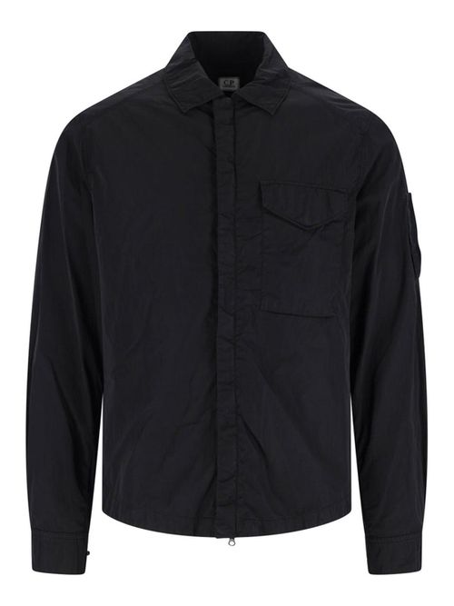 C. P. Company Logo shirt jacket