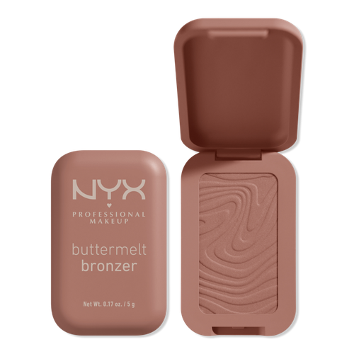 Buttermelt Pressed Powder Natural Finish Bronzer - Deserve Butta