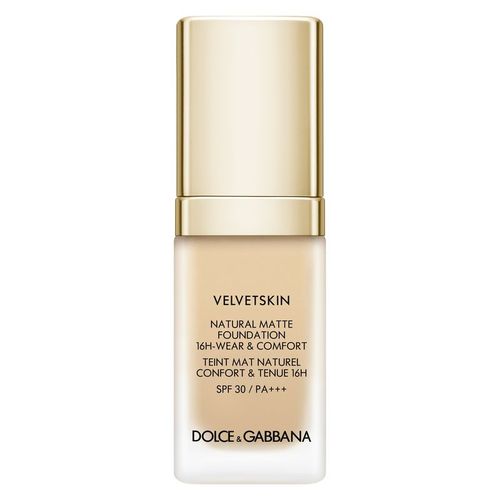 Dolce & gabbana Velvetskin Natural Matte Foundation 16H-Wear & Comfort Spf 30 / Pa+++ 215 - VANILLA