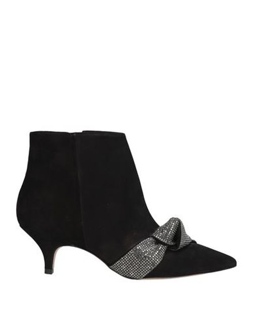 ) Woman Ankle boots Black Size 9 Leather