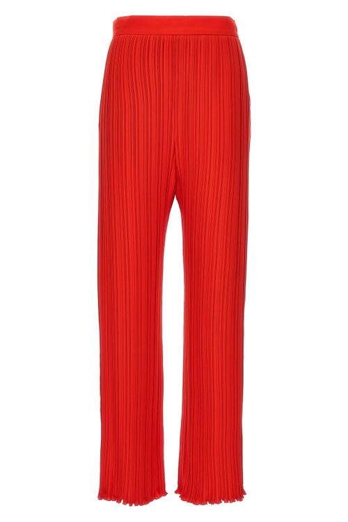 Pleated Pants