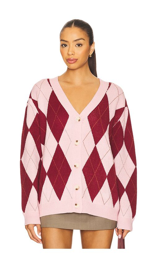 MORE TO COME CARDIGAN JOSIE in Pink. Größe S. Also in L