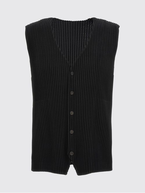 Suit Vest Men color Black