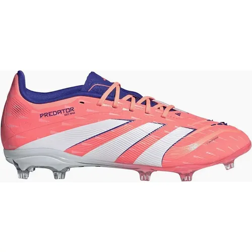 Boy's Predator Elite Firm Ground Low Top Sneakers - Orange - : C