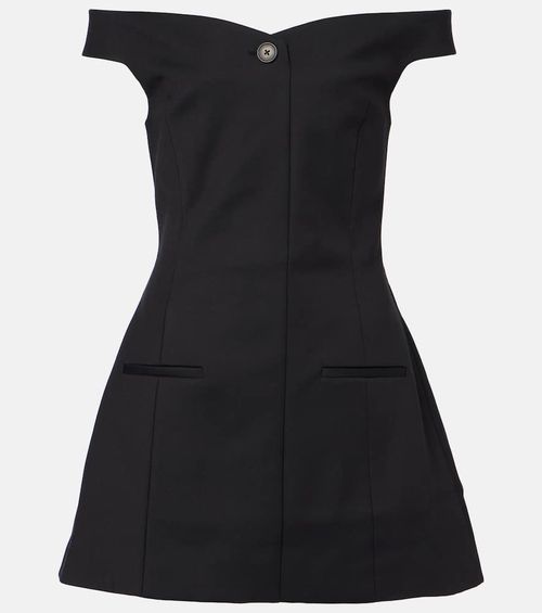 Sandrine off-shoulder minidress