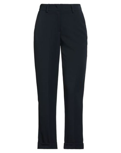 Woman Pants Navy Size 2 Polyester, Viscose, Elastane