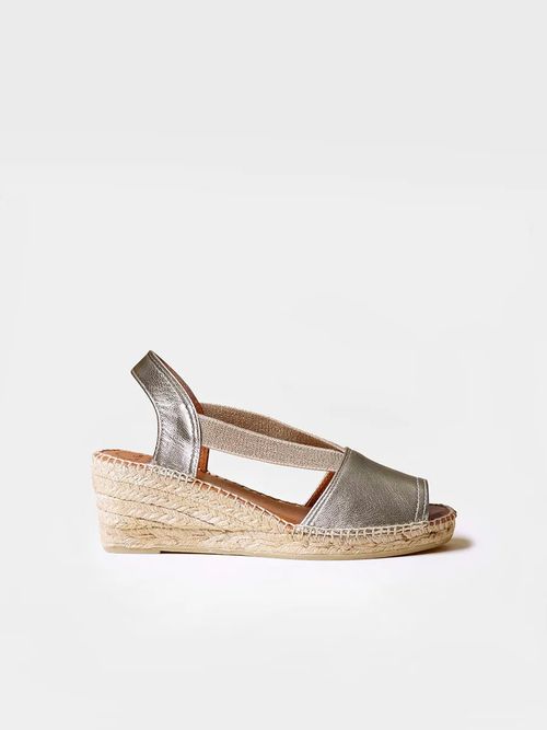 Slingback medium wedge espadrille - TEIDE-P