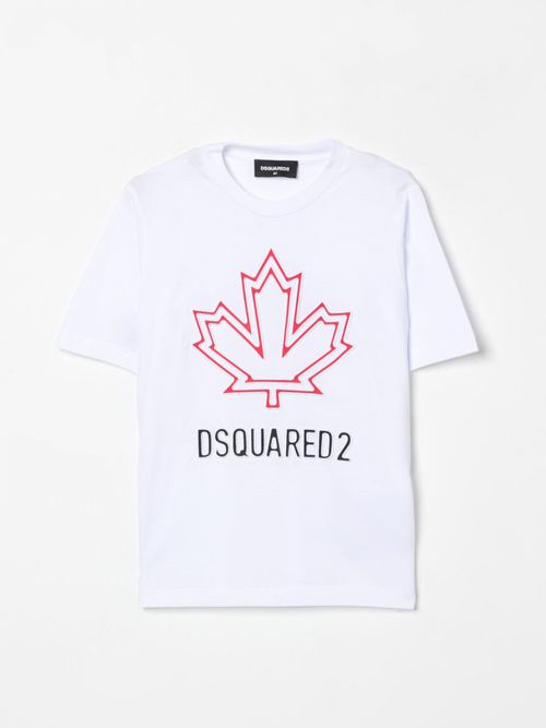 T-Shirt DSQUARED2 Kids color White