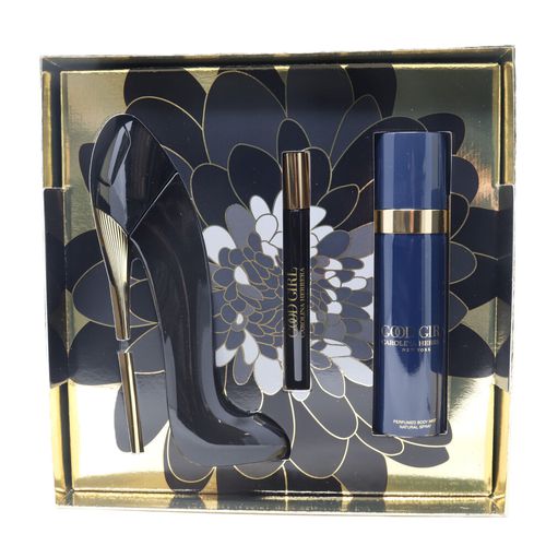 Carolina Herrera Good Girl Eau De Parfum 3-Pc Gift Set