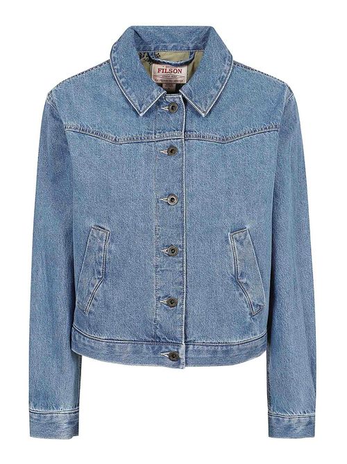 Western denim jacket