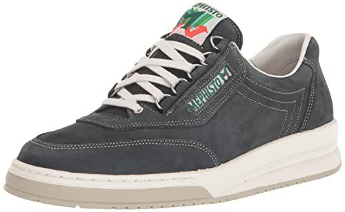 Mephisto Men's Match Sneakers White Leather
