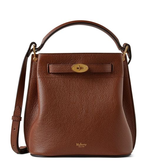 Leather Islington Bucket Bag