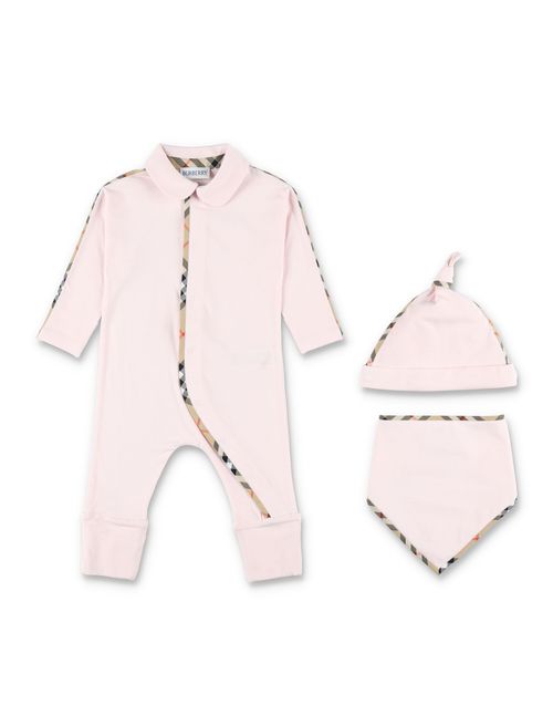 Baby gift set in light pink for newborn Ice Cotton - Kids