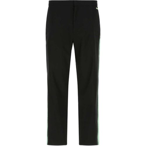 Koche Black Acetate Blend Pant