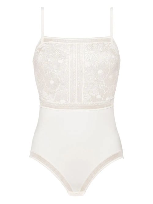 Hortensia Bodysuit — White