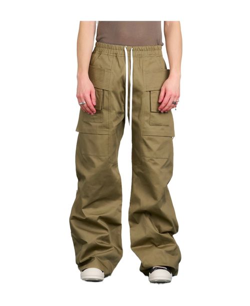 Multi-pocket casual pants