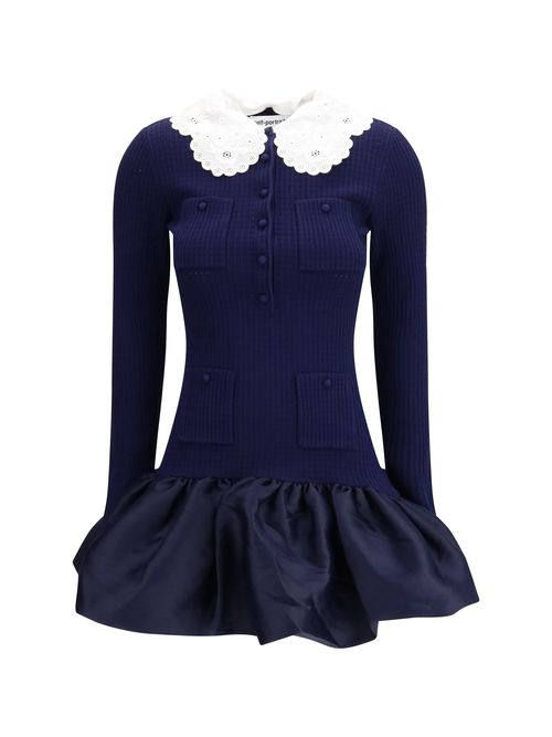 Mini Dress — Navy