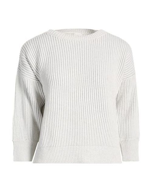 Woman Sweater Grey Size S Wool, Viscose, Cashmere