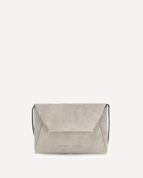 BC Duo suede Clutch Bag Female UNI