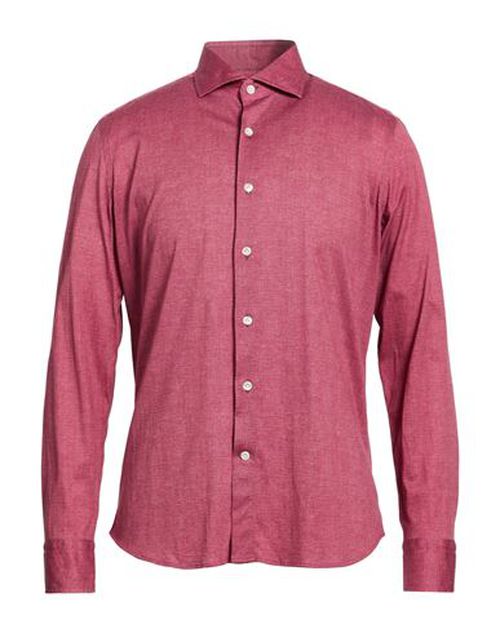 Man Shirt Mauve Size 17 ½ Cotton