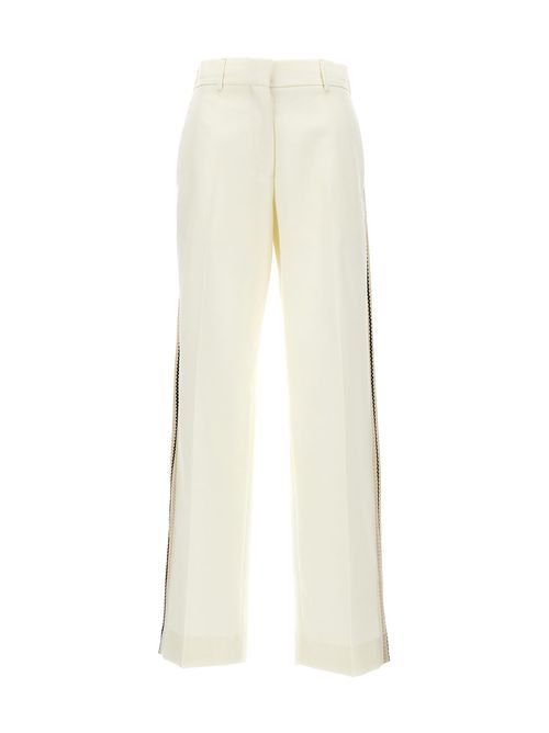 Knit Tape Pants