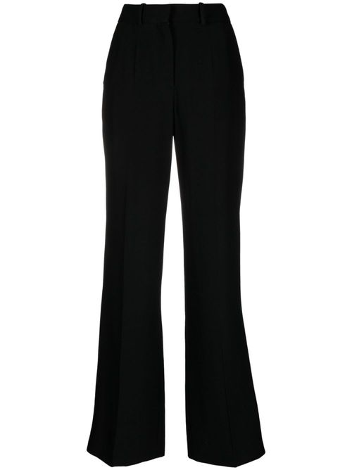 Morissey flared track pants - Black