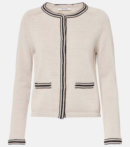 Zenobia cotton cardigan