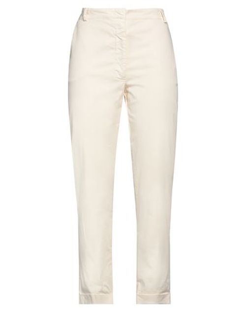 Woman Pants Cream