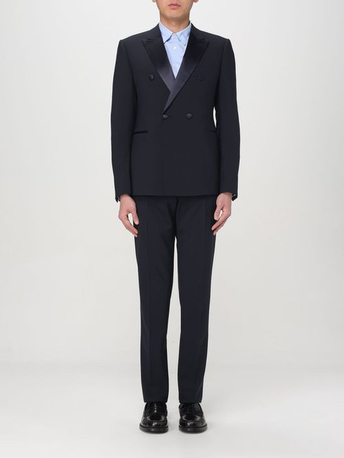 Suit Men color Navy