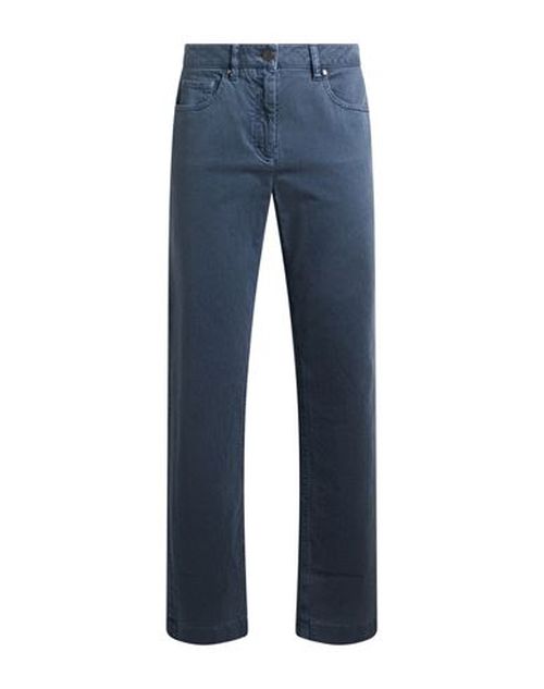 Woman Jeans Blue Size 12 Cotton, Elastane