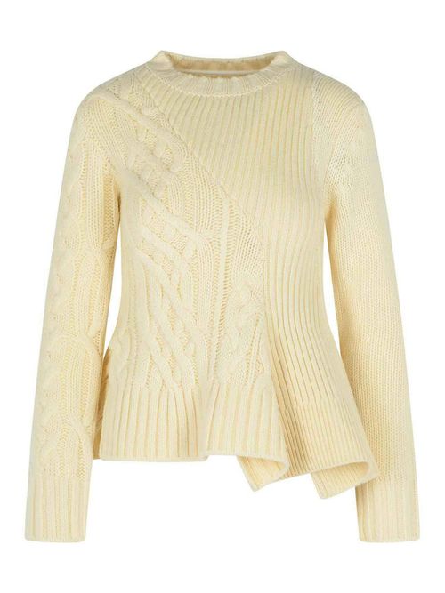 Ivory Wool Sweater