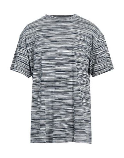 Man T-shirt Midnight blue