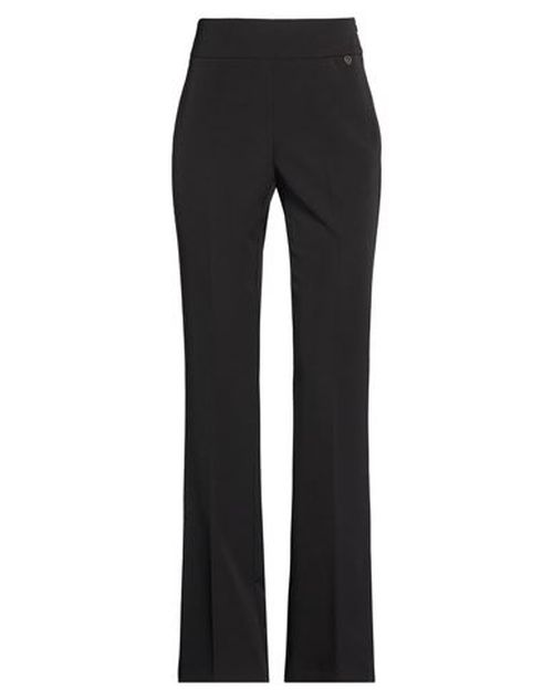 N8 Woman Pants Black Size XS Polyester, Elastane