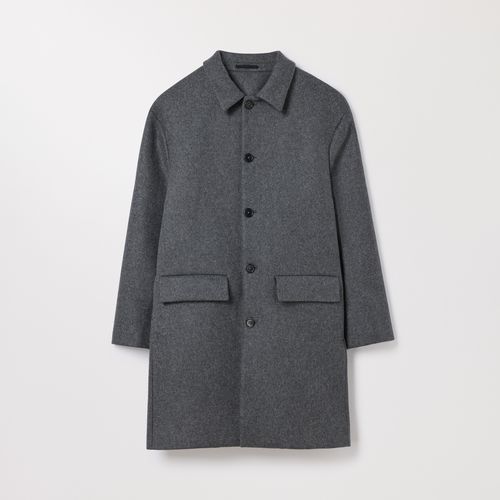The Wool Coat Dark Navy