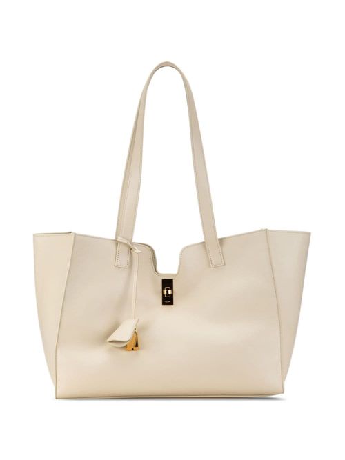 21st Century Smooth Calfskin Soft 16 Cabas tote bag - White