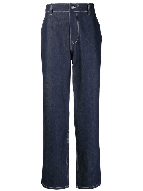 The Iron Monger loose-fit jeans - Blue
