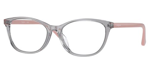 Vogue Eyewear VO5502D Asian Fit Women's Glasses, Clear