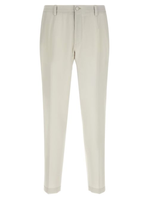 Poplin Wool Pants