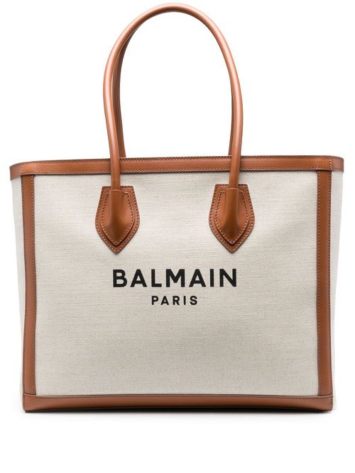 B-Army shopper tote bag - Neutrals