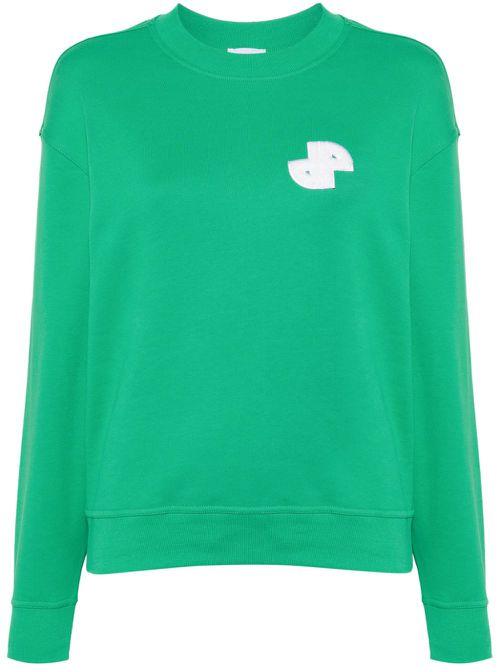 JP-patch sweatshirt - Green