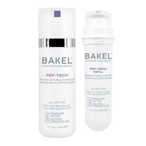 Bakel Pep-Tech Case & Refill Multi-peptide anti-ageing anti serum — Face seru
