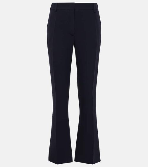 Cady Couture high-rise flared pants