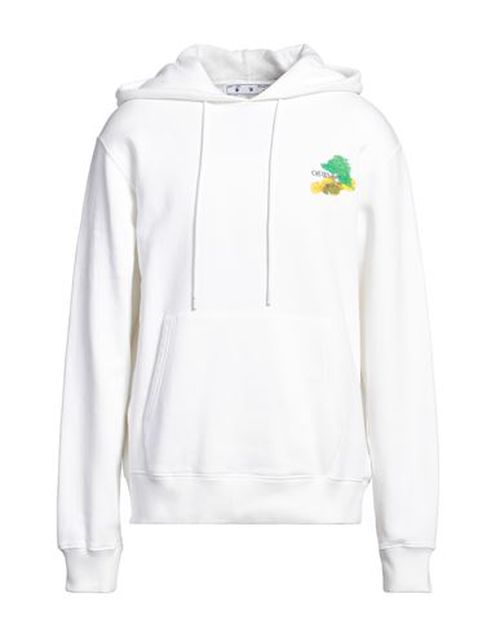 Off-white Man Sweatshirt White
