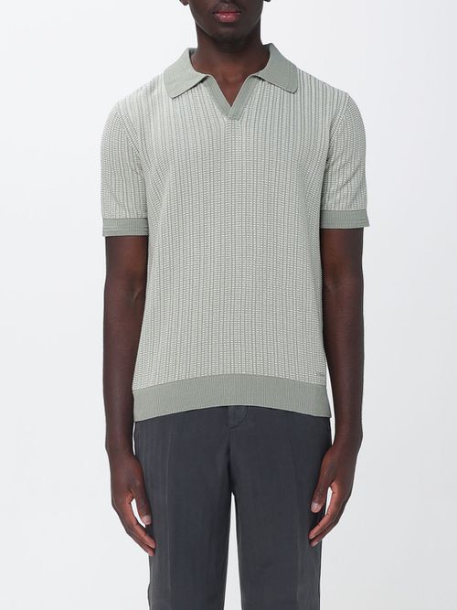 T-Shirt Men color Green