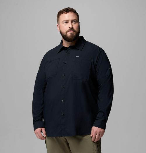 Men's Silver Ridge Utility II Long Sleeve Shirt - Big-