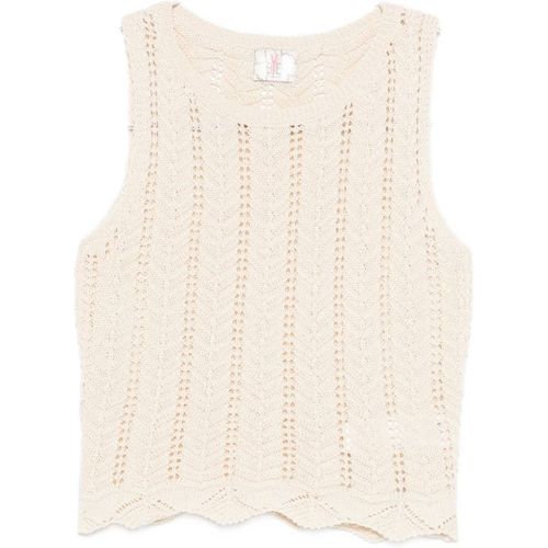 Haut en coton tricoté Bye