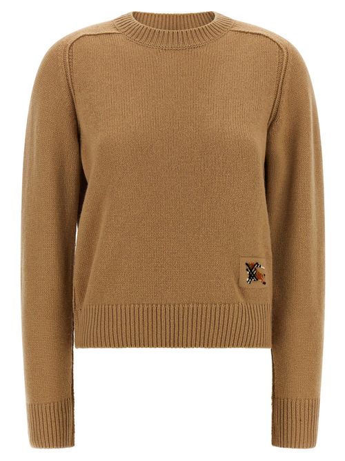 Janelle Sweater — Camel