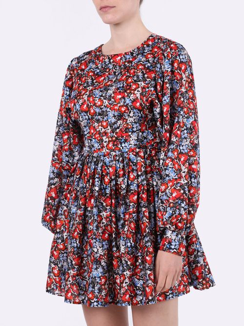 Arnette Floral Print Dress