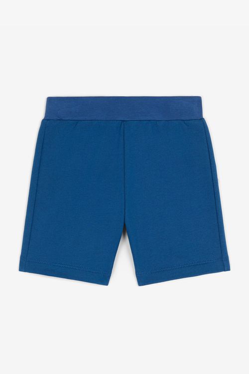 Rc Monogram-print Cotton Shorts
