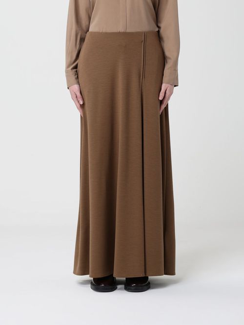 Skirt Woman color Leather